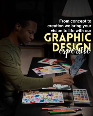 Graphic Designing marketing post