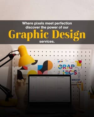Graphic Designing flyer