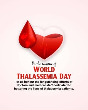 World Thalassemia Day video