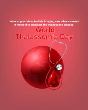 World Thalassemia Day image