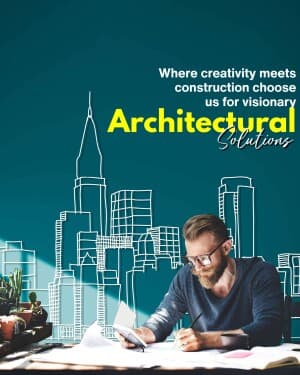 Architect poster