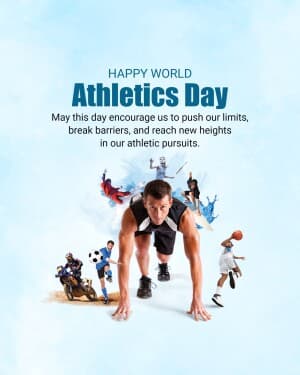 World Athletics Day image