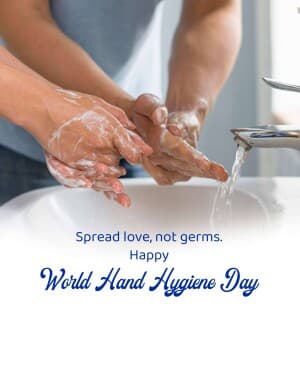 World Hand Hygiene Day event poster