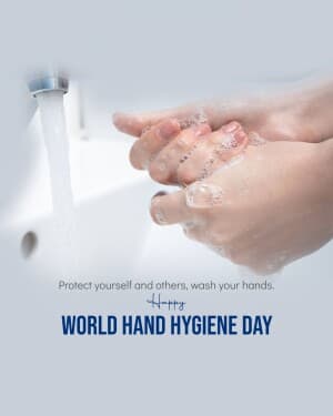 World Hand Hygiene Day poster