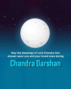 Chandra Darshan graphic