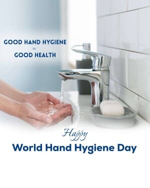 World Hand Hygiene Day banner