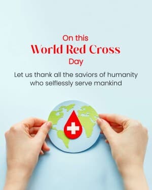 World Red Cross Day banner