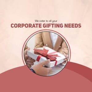 Corporate Gift banner