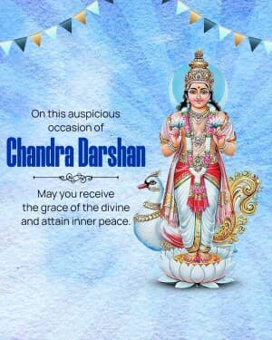 Chandra Darshan poster