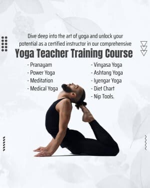 Yoga business video