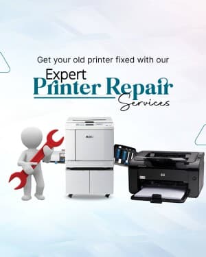 Printer business post