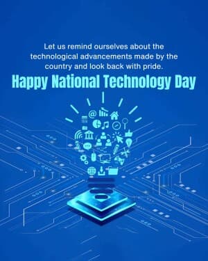 National Technology Day video