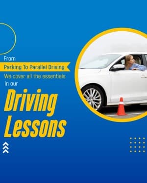 Driving school video