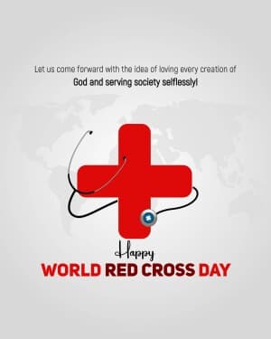 World Red Cross Day post