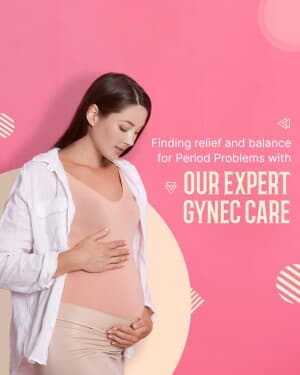 Gynecologist business image