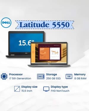 Dell promotional images