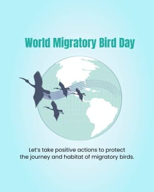 World Migratory Bird Day image