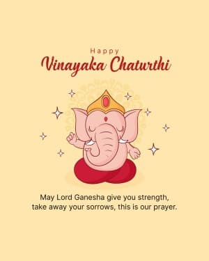 Vinayaka Chaturthi illustration