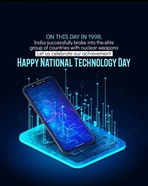 National Technology Day image