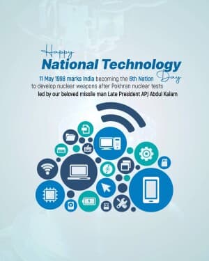 National Technology Day banner