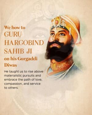 Guru Hargobind Sahib Gurgaddi Diwas video