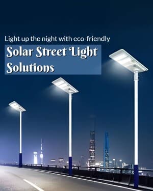 Solar Street Light banner