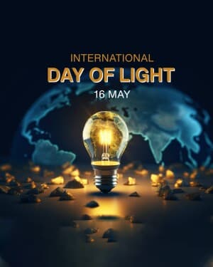 International Day of Light illustration