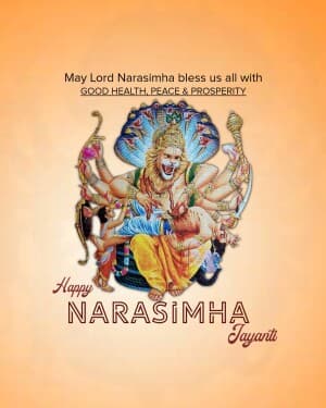 Narasimha Jayanti image