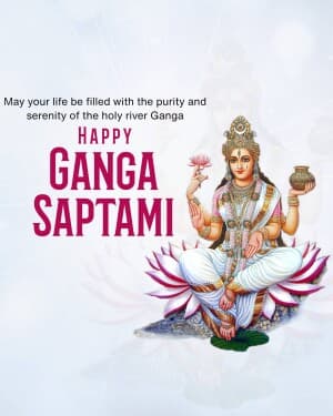 Ganga Saptami video