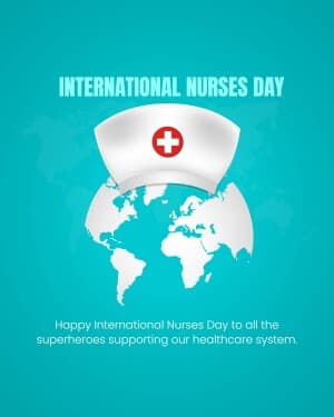 International Nurses Day graphic