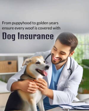 Pet & Cattle Insurance poster