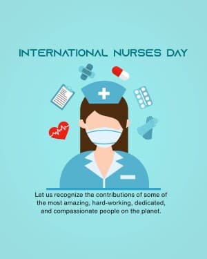 International Nurses Day illustration