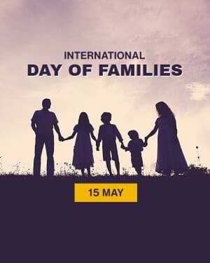 International Day of Families image