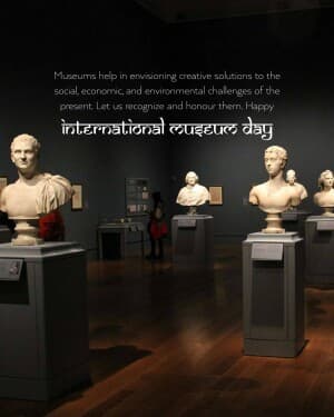 International Museum Day illustration