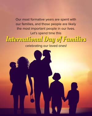 International Day of Families video