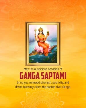 Ganga Saptami image