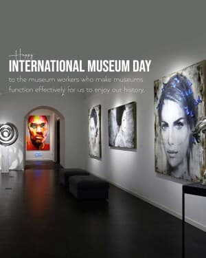 International Museum Day graphic