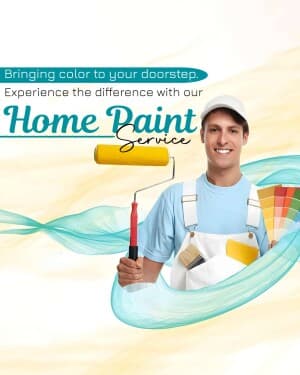 Painting Services poster