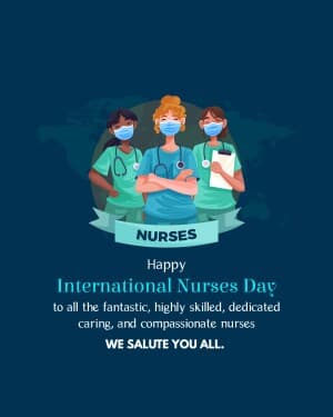 International Nurses Day flyer