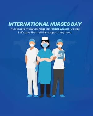 International Nurses Day banner