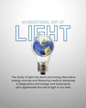 International Day of Light image