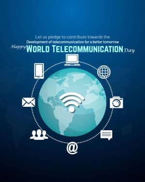 World Telecommunication Day illustration