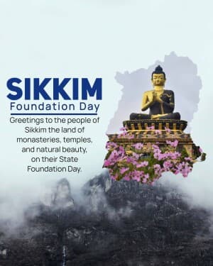 Sikkim Foundation Day video