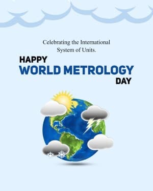 World Metrology Day illustration