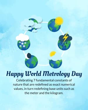World Metrology Day video