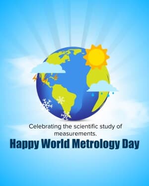 World Metrology Day graphic