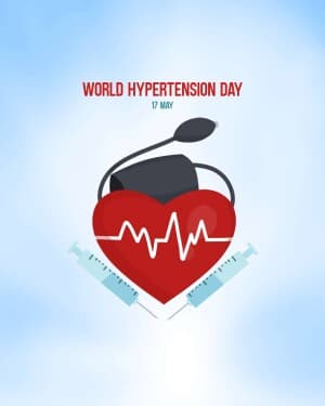 World Hypertension Day image