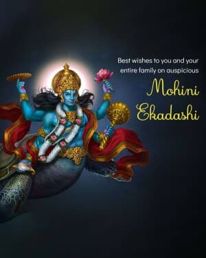 Mohini Ekadashi image