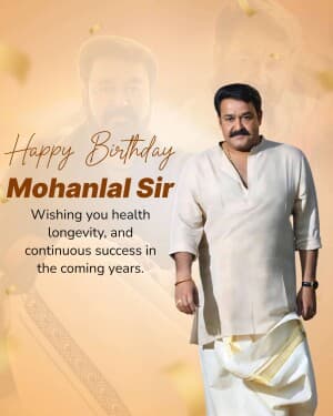 Mohanlal Birthday video