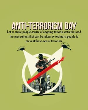 Anti-Terrorism Day image